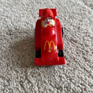 Ronald McDonald McDonald’s Toy 1988